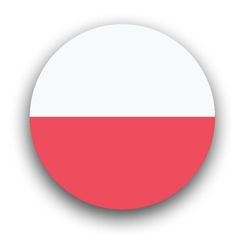 An emoji depicting the flag of Poland.